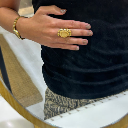 Anillo Piedra