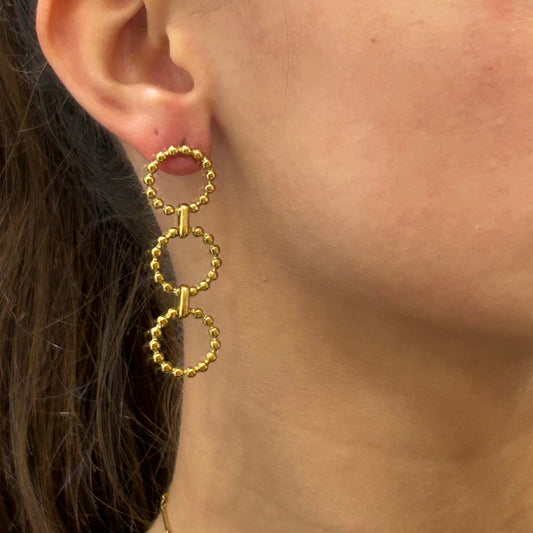 Pendiente Tripofobia