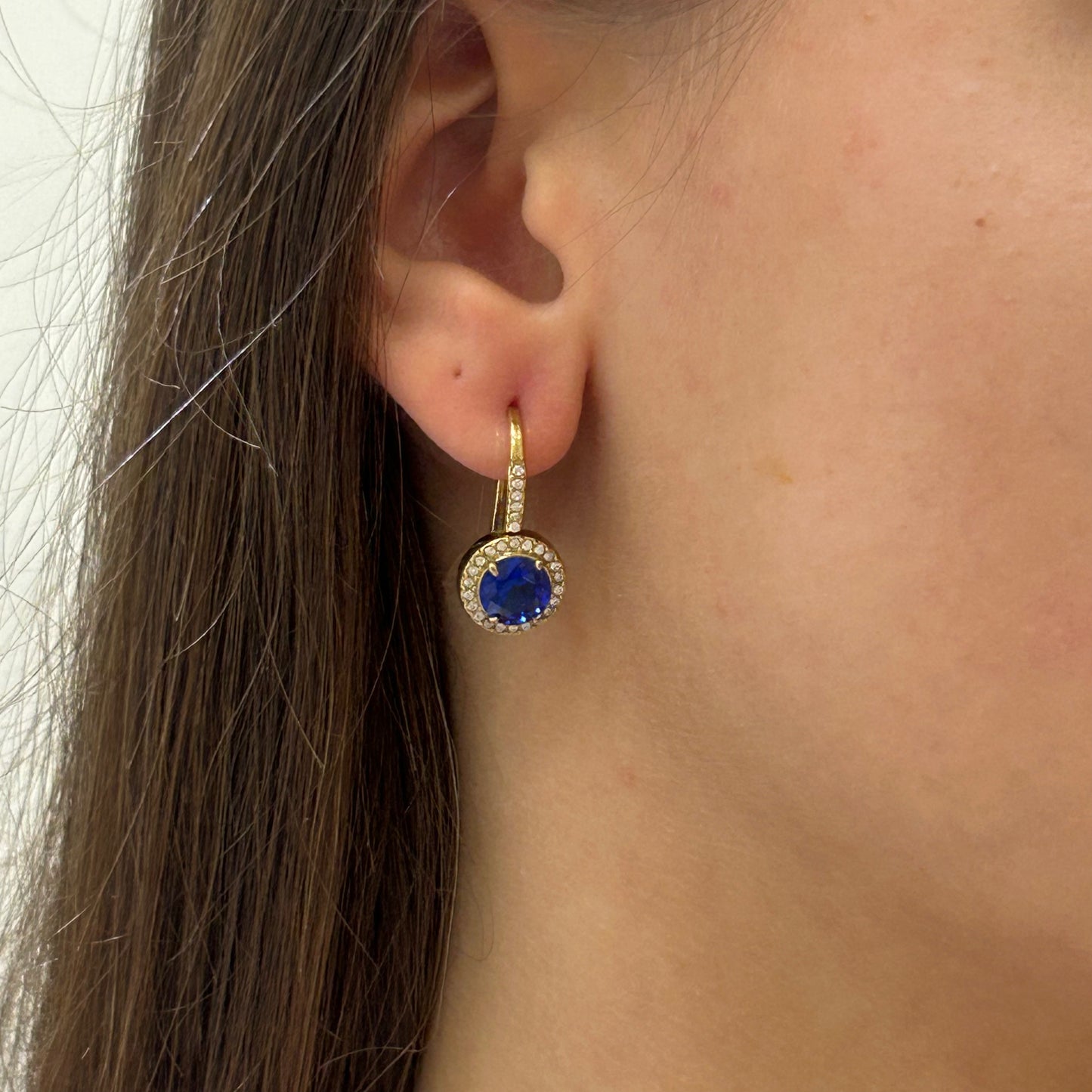 Pendiente Brillanté