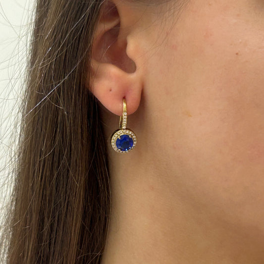 Pendiente Brillanté