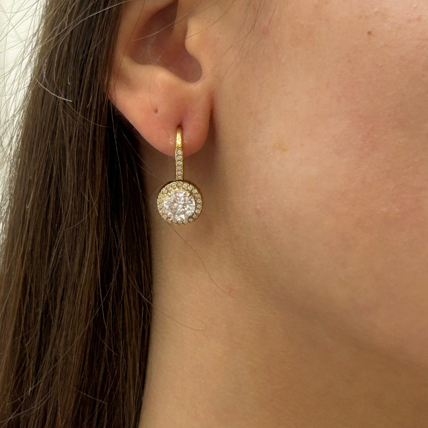 Pendiente Brillanté