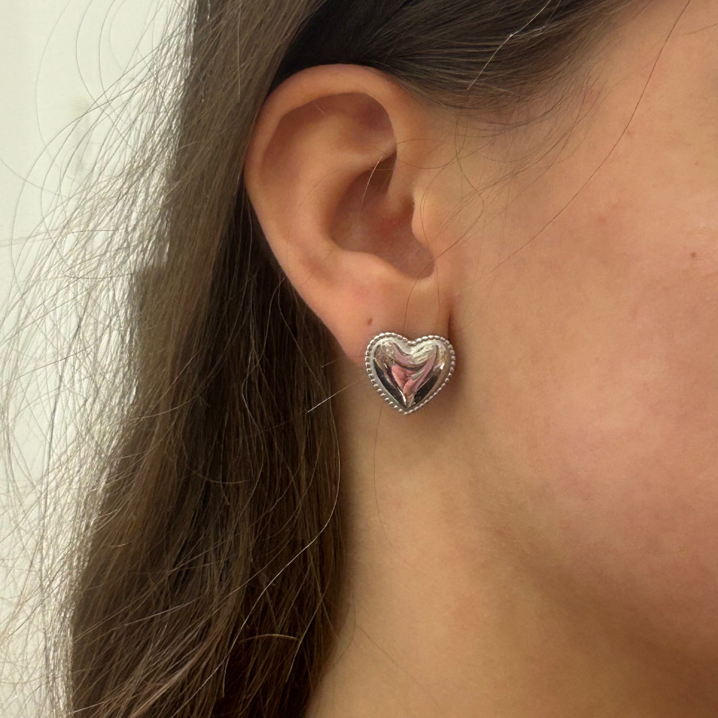 Pendiente Corazón Relleno