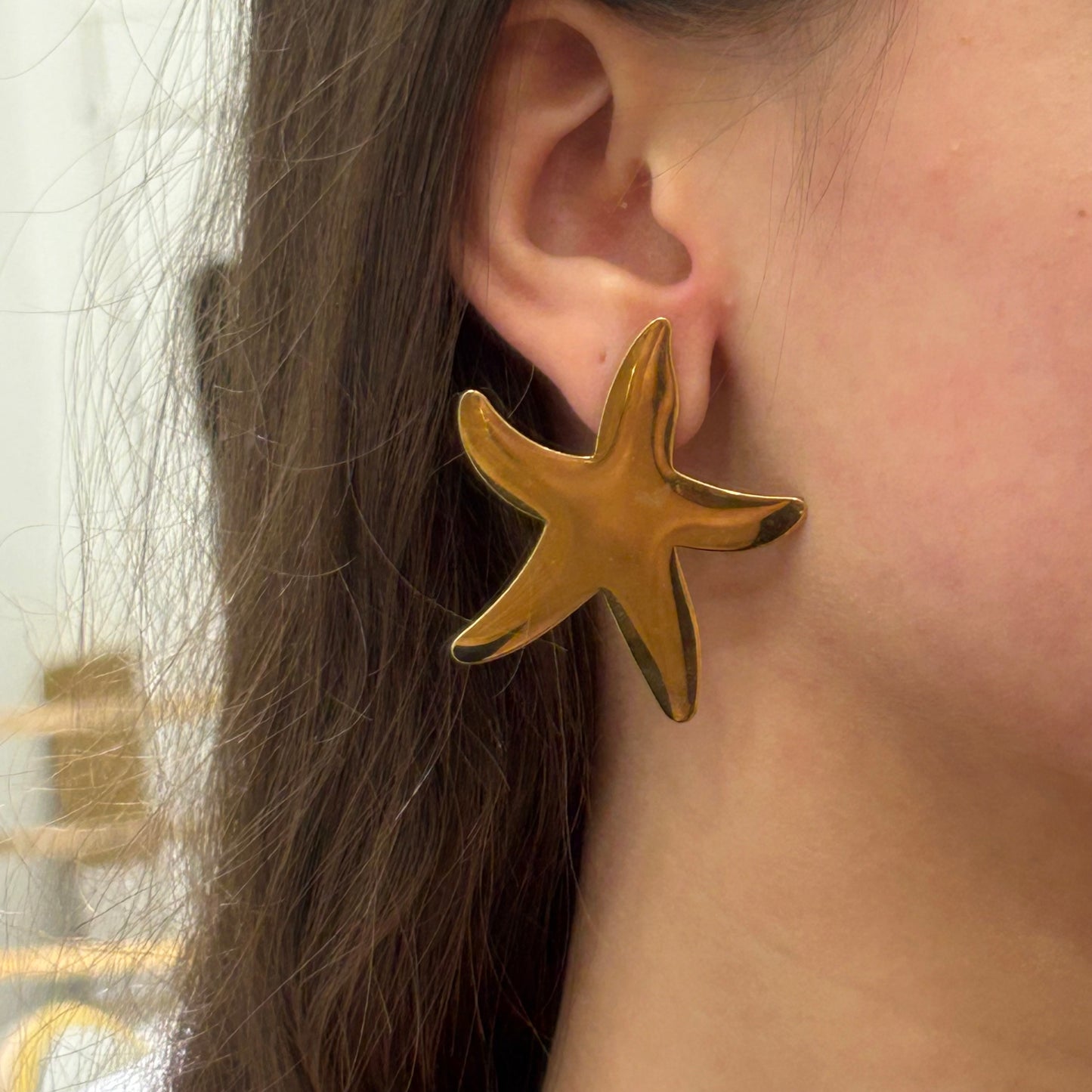 Pendiente Estrella de Mar