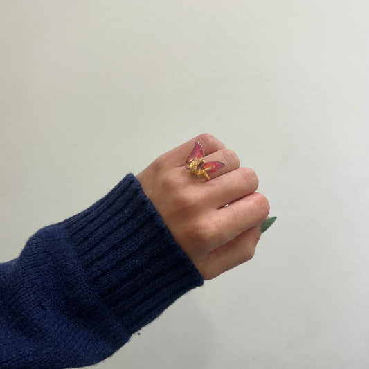 Anillo Mariposa
