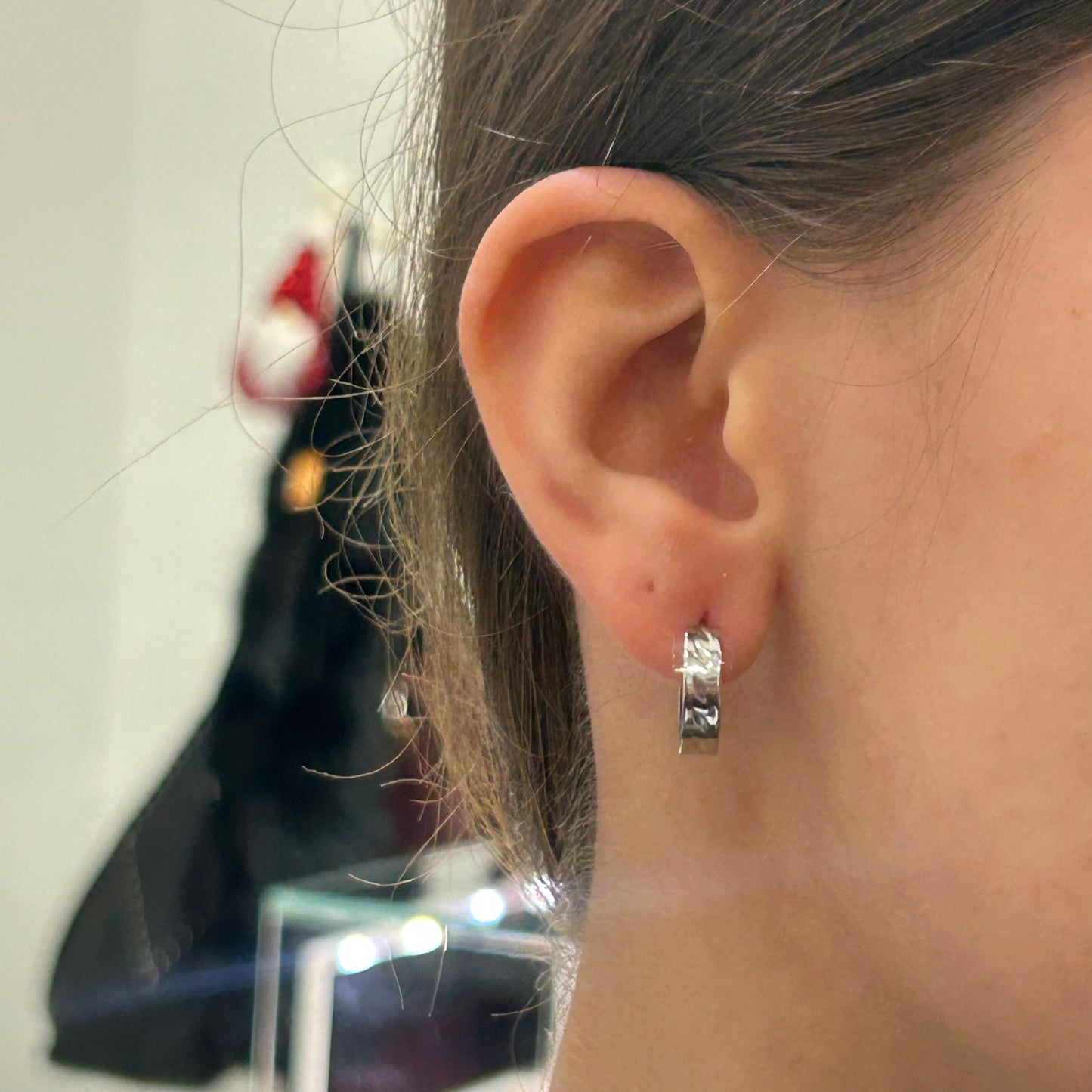 Pendientes Aros Grosor Pequeños