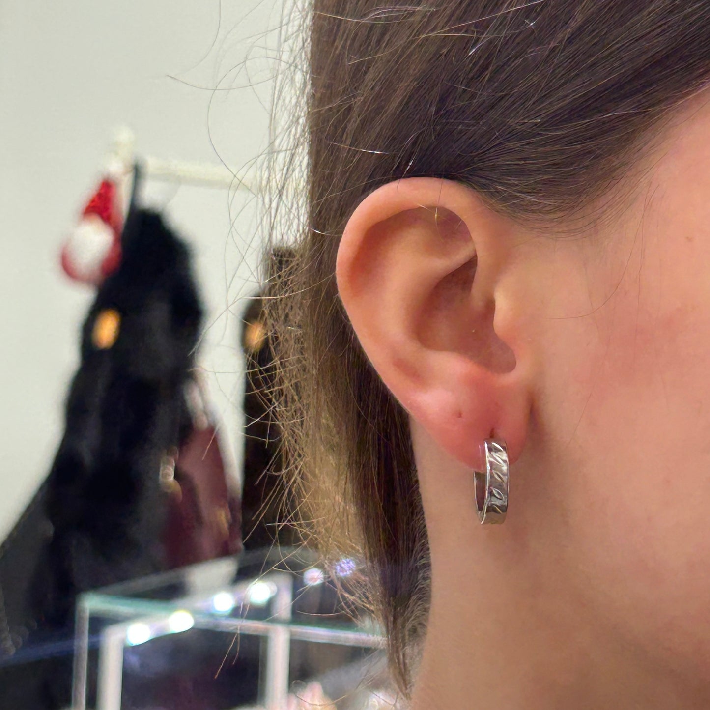 Pendientes Aros Grosor Pequeños