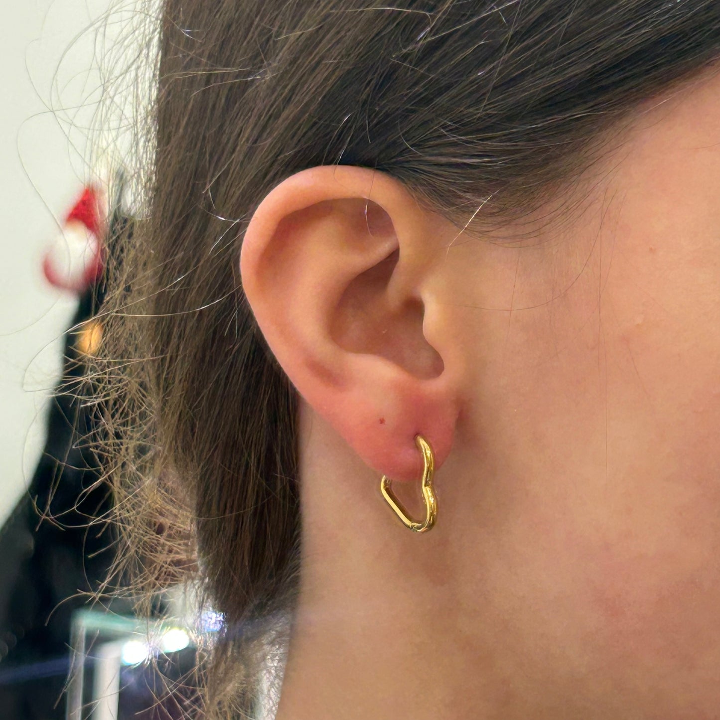 Pendientes Aros Formas