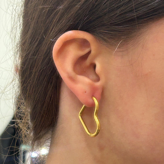 Pendientes Aros Formas