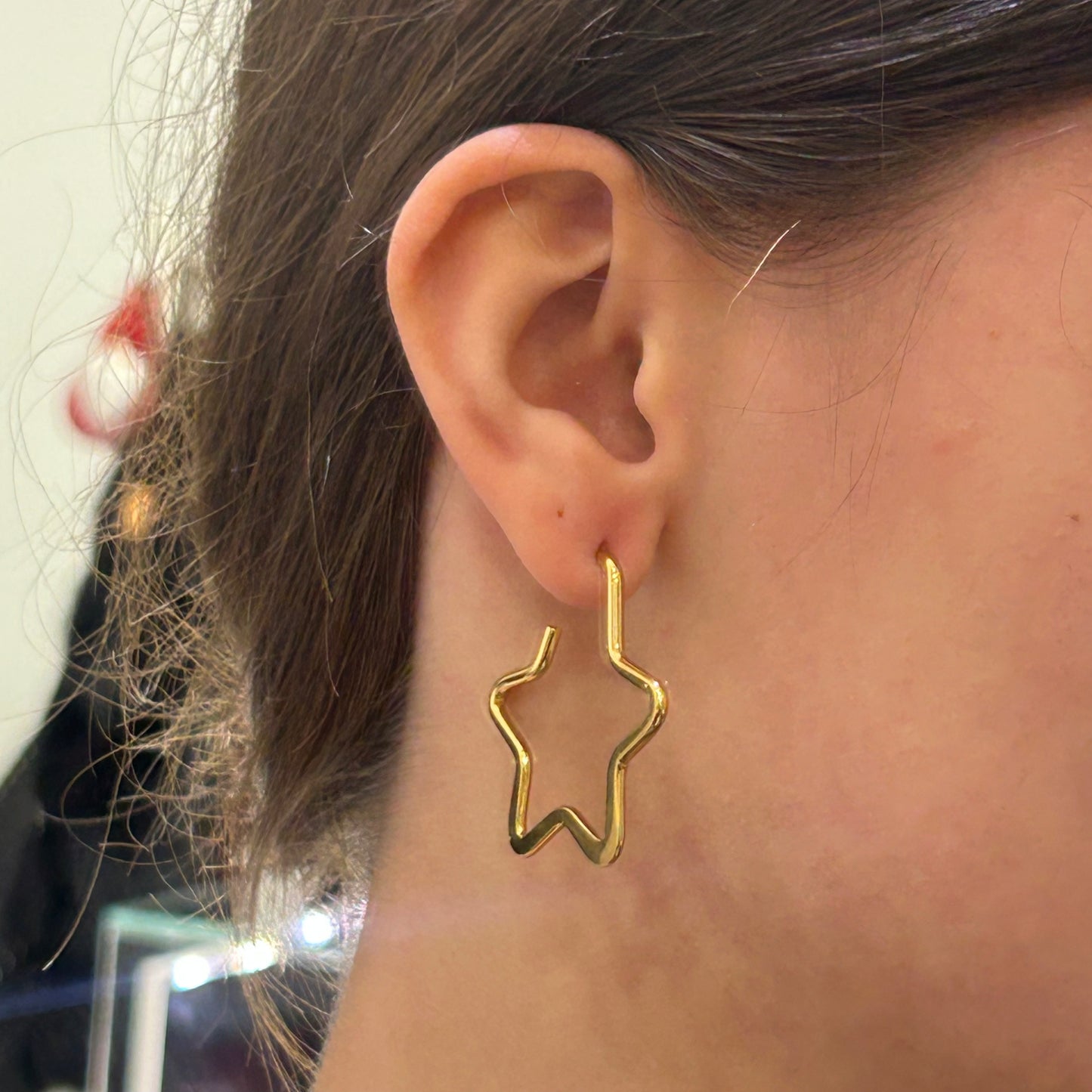 Pendientes Aros Formas