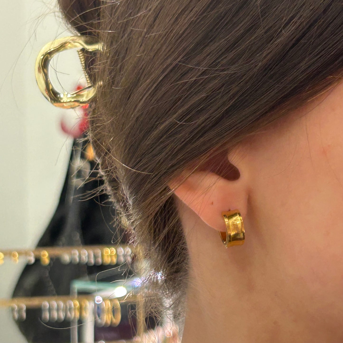 Pendientes Aros Grosor Pequeños