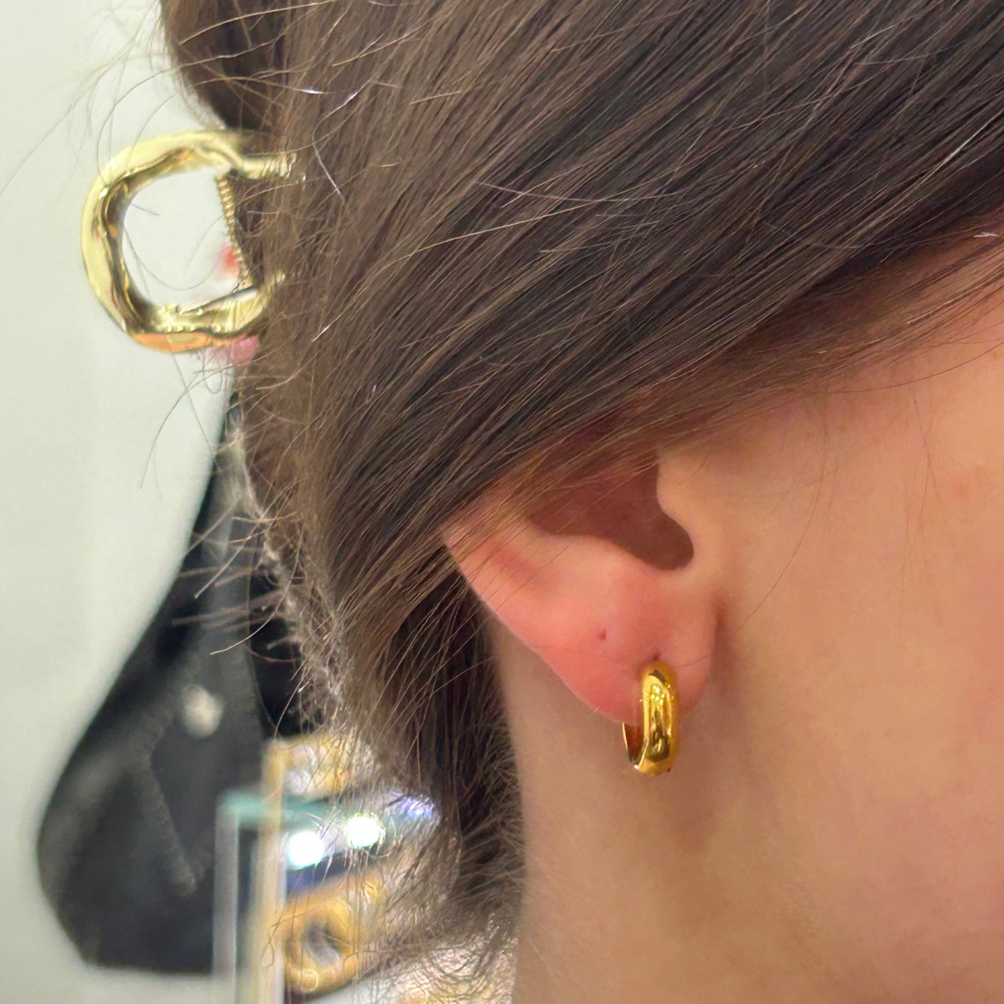 Pendientes Aros Grosor Pequeños