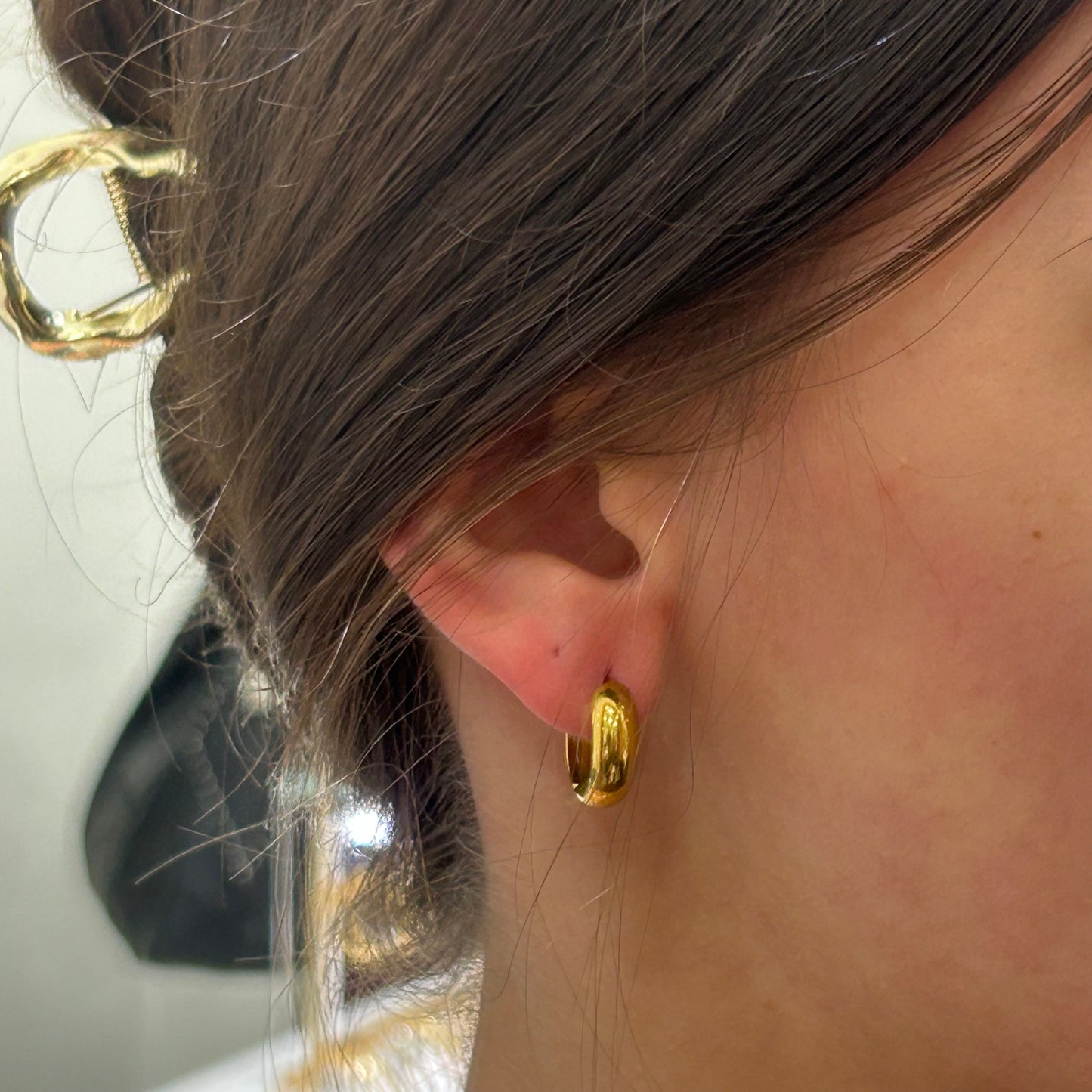 Pendientes Aros Grosor Pequeños