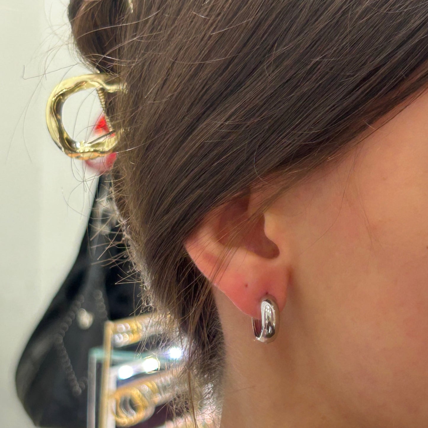 Pendientes Aros Grosor Pequeños