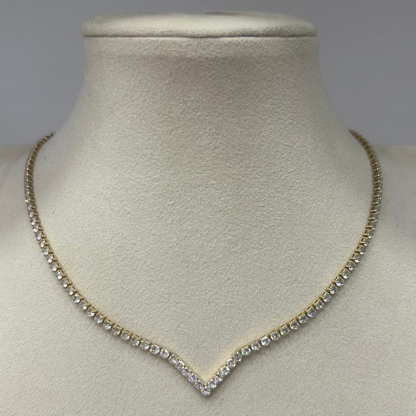 Collar Cristal Pico