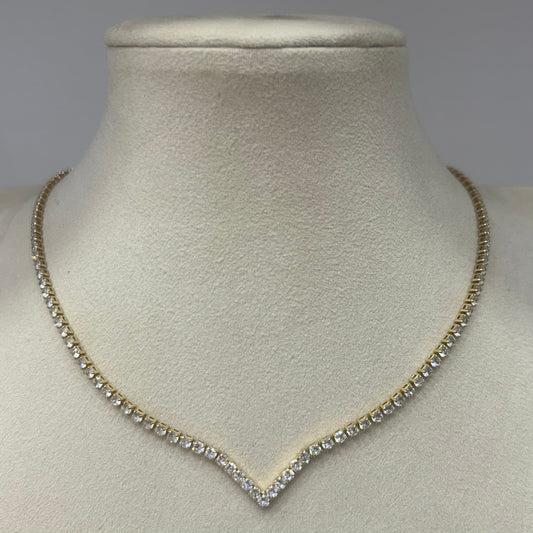 Collar Cristal Pico
