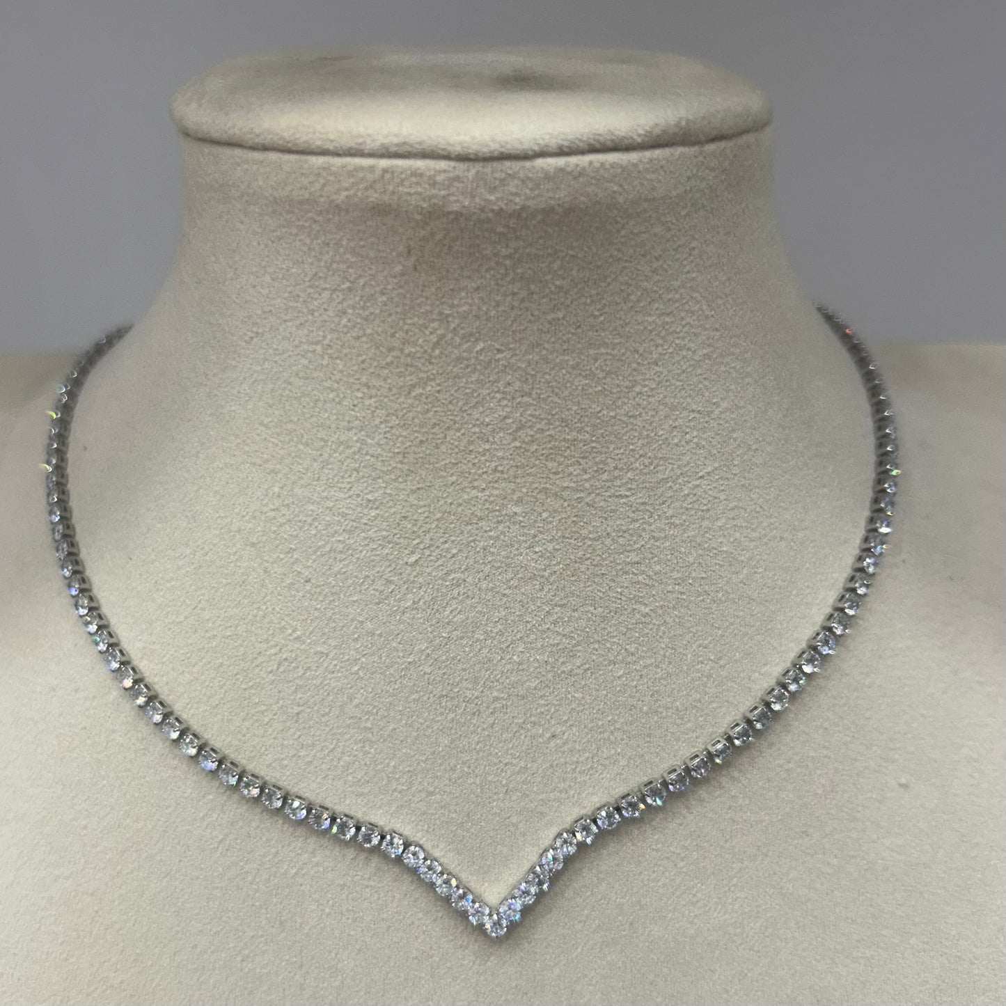 Collar Cristal Pico