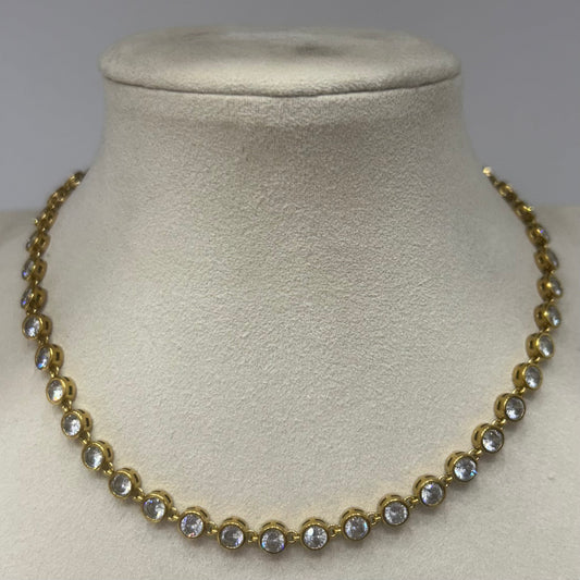Collar Cristal Redondas