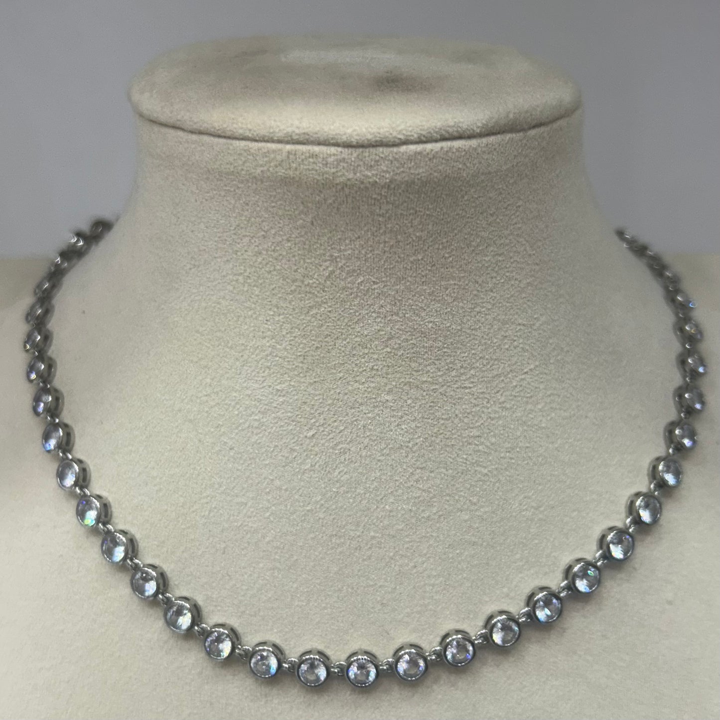 Collar Cristal Redondas