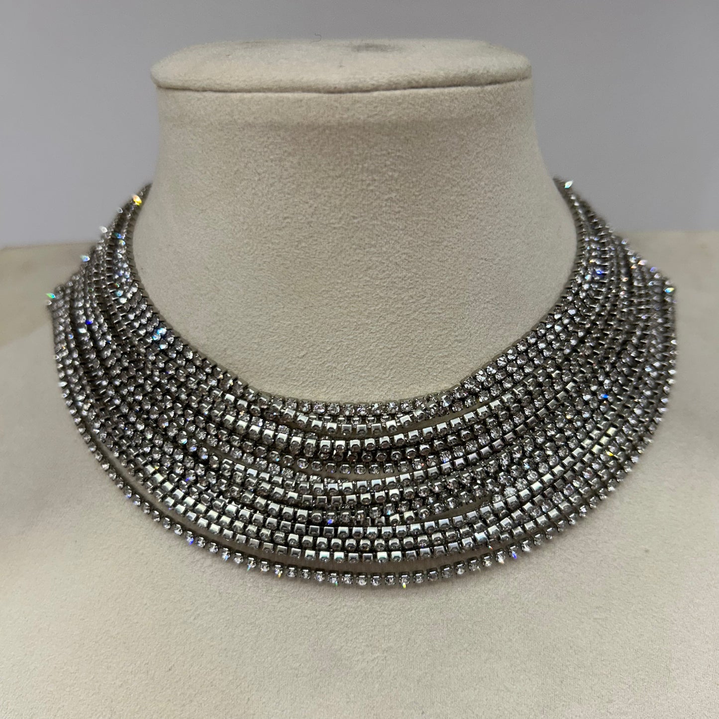 Collar Cristal Egipcia