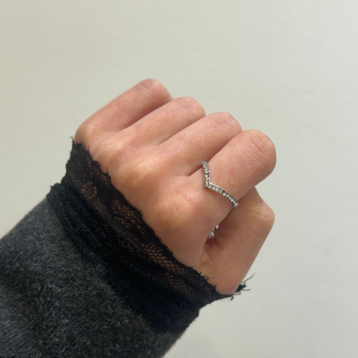 Anillo Pico Brillos
