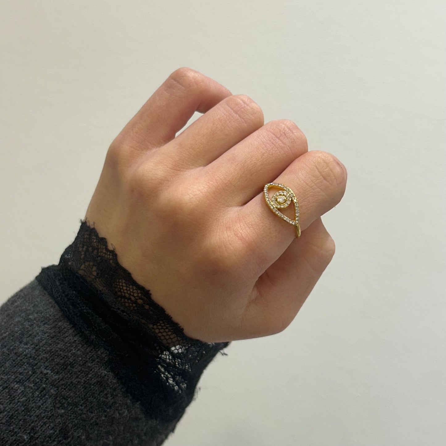 Anillo Formas Brillantes