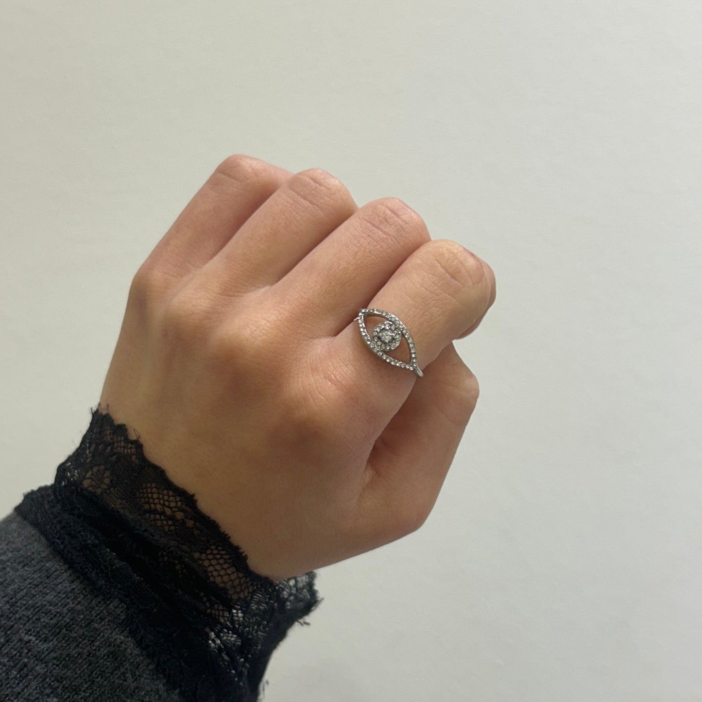 Anillo Formas Brillantes