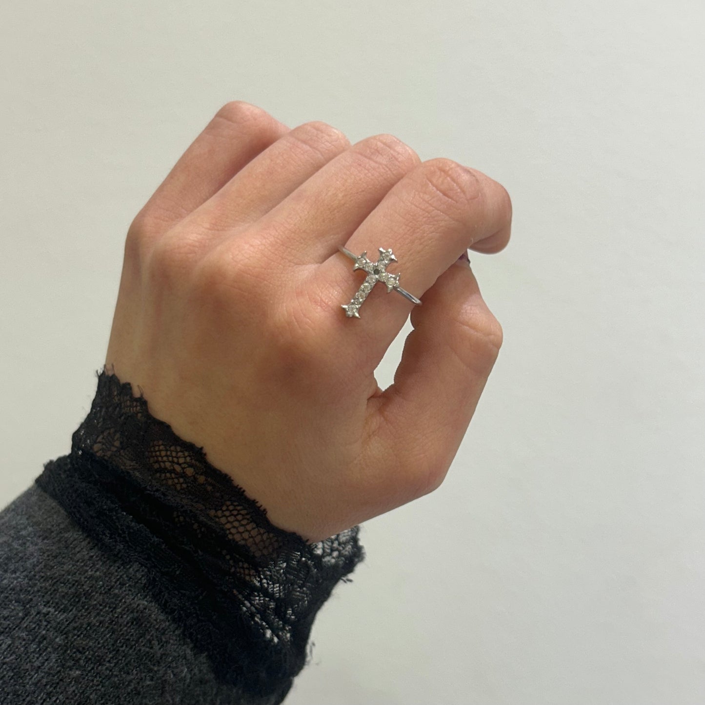 Anillo Formas Brillantes