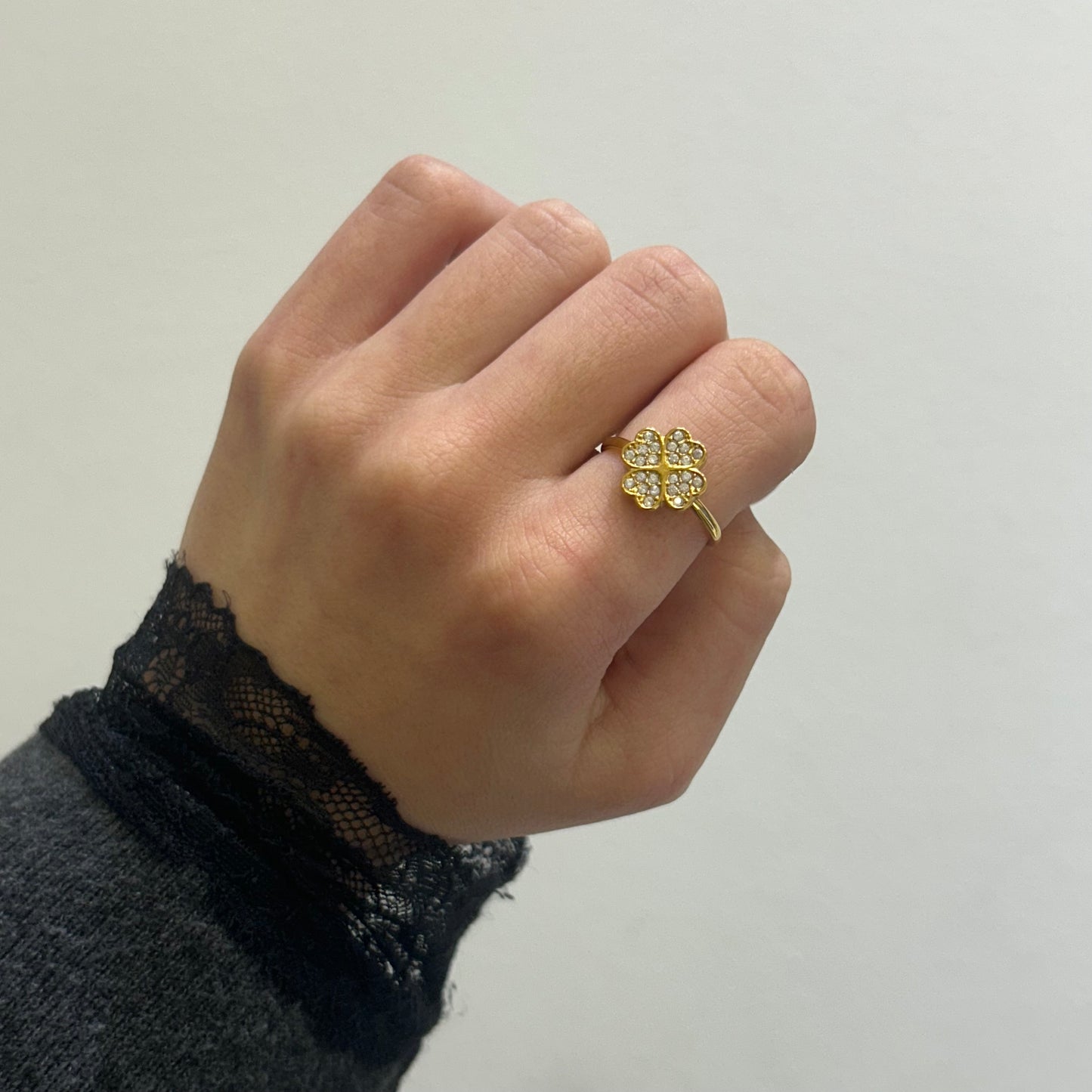 Anillo Formas Brillantes
