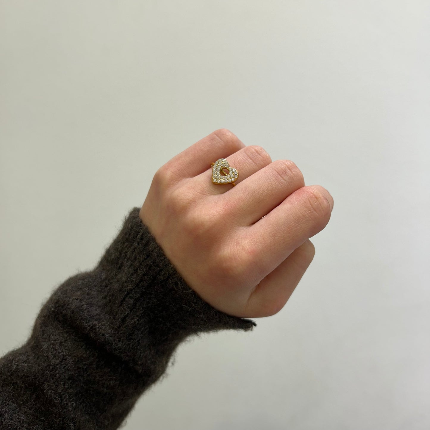 Anillo Formas Brillantes
