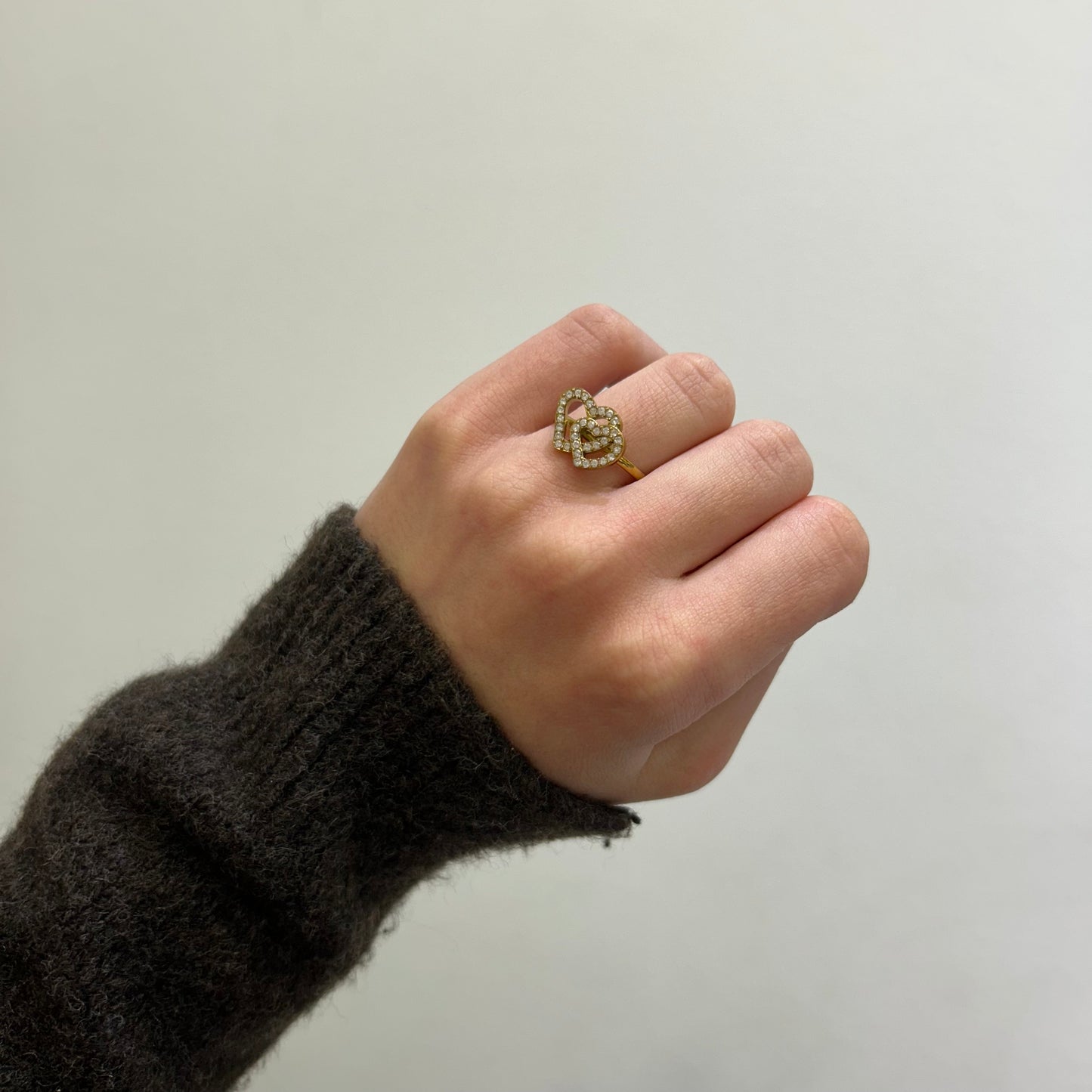 Anillo Formas Brillantes
