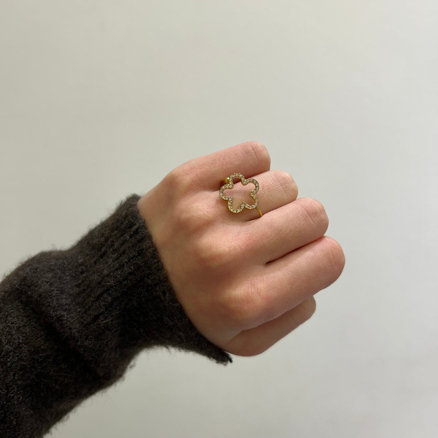 Anillo Formas Brillantes