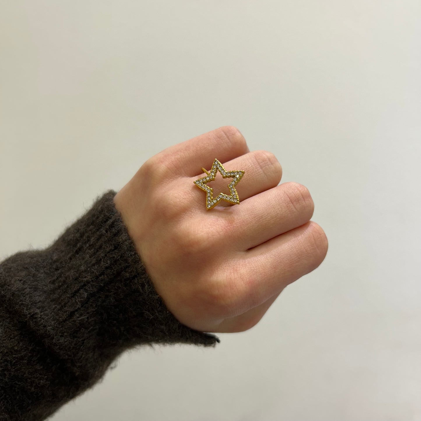 Anillo Formas Brillantes