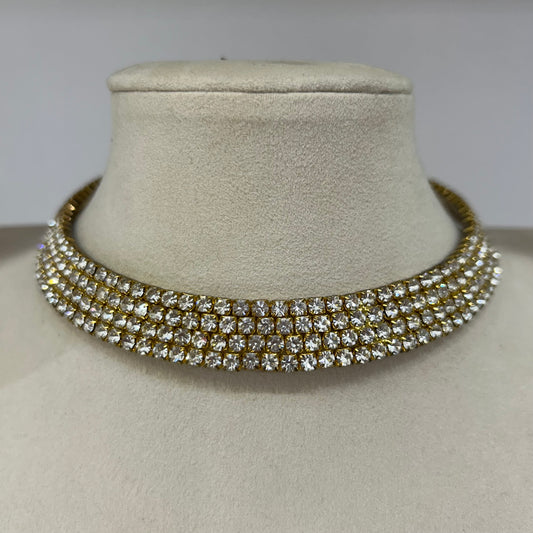 Choker Brillos