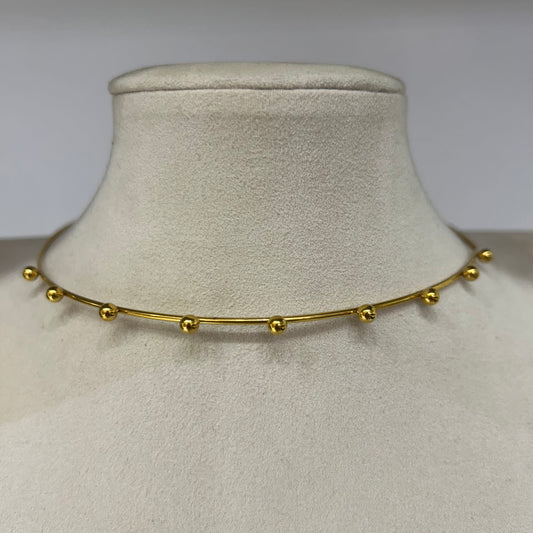 Choker Bolitas