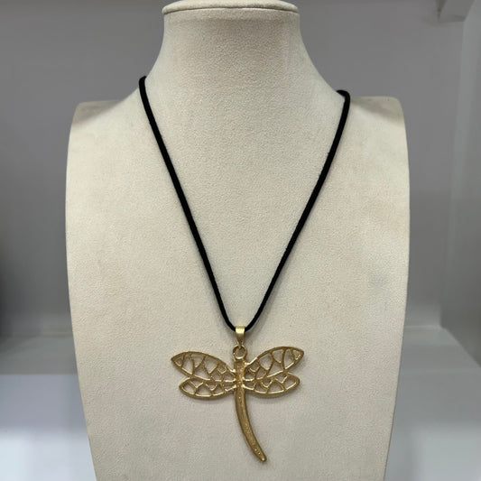 Collar Largo Atadura
