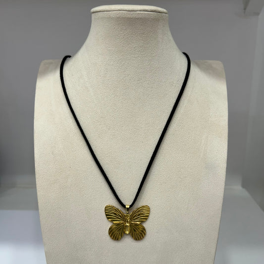 Collar Largo Atadura