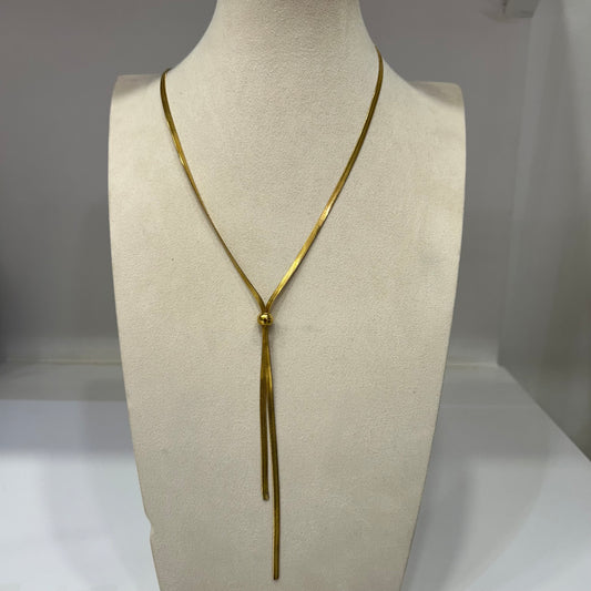 Collar Largo Corbata