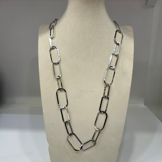 Collar Largo Encuadrado