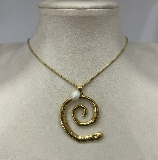 Collar Aspiral