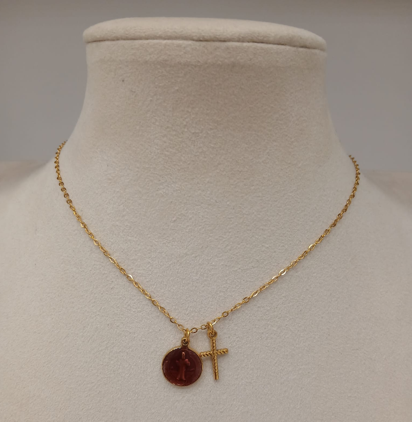 Collar Cruz y Eclipse