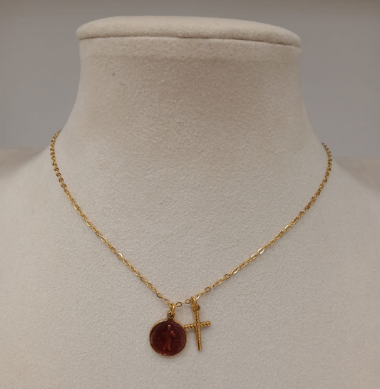Collar Cruz y Eclipse