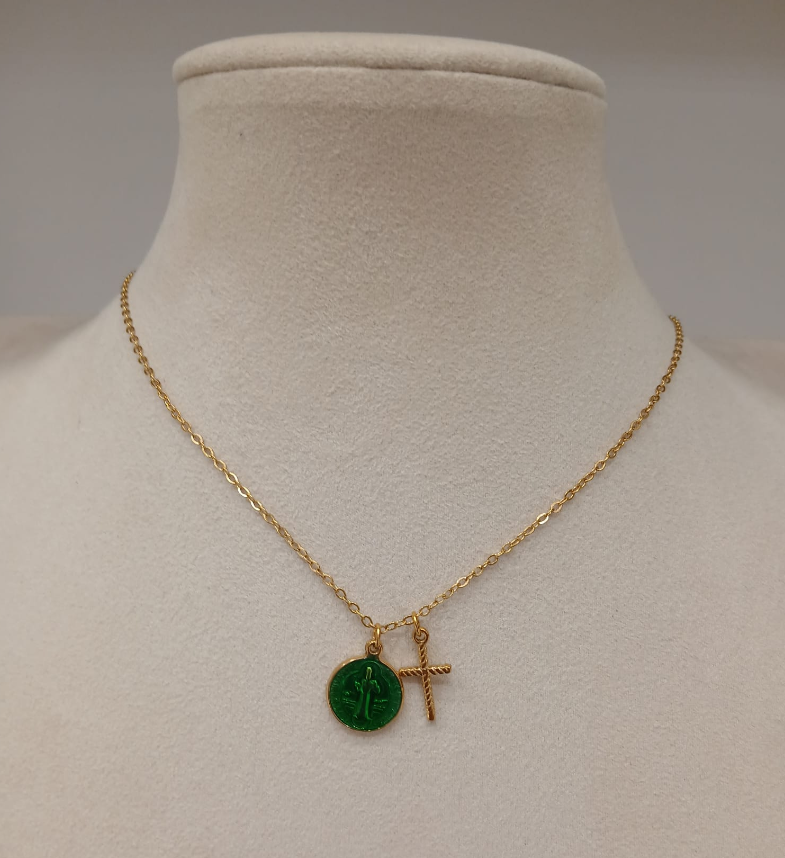 Collar Cruz y Eclipse