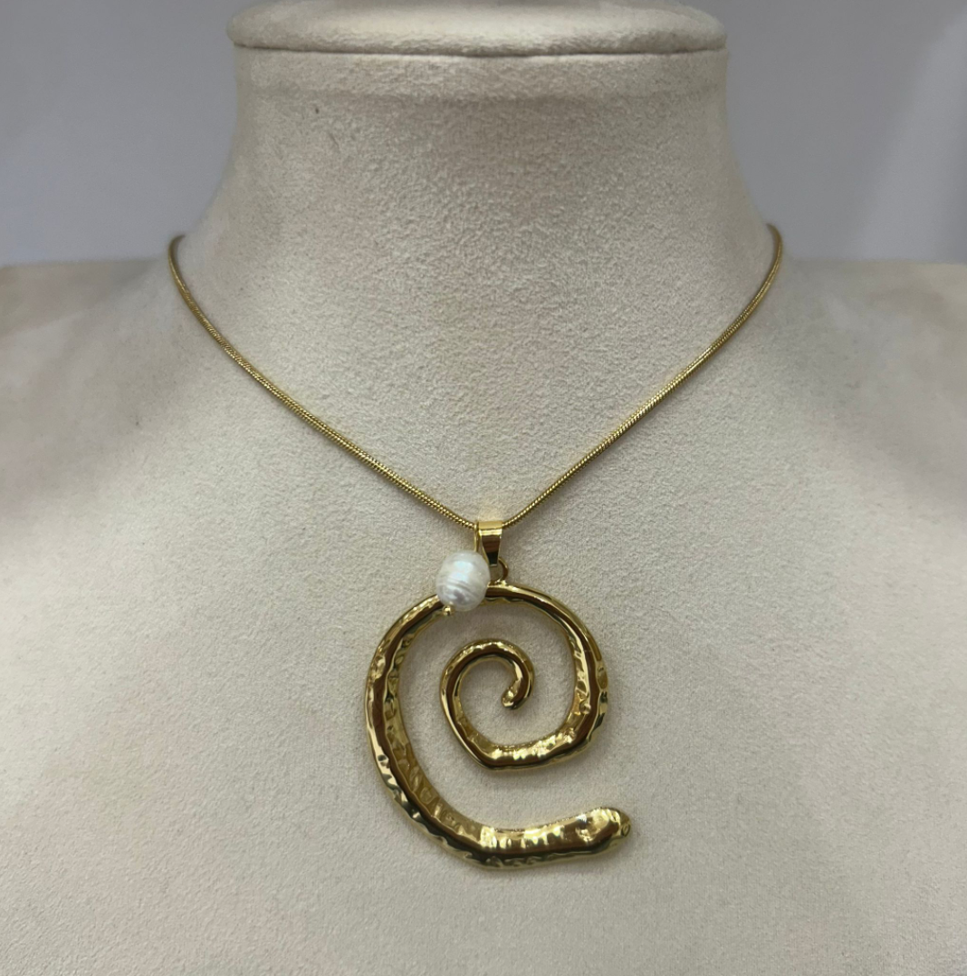 Collar Aspiral