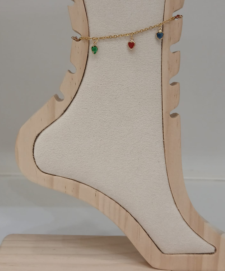 Tobillera Colorida