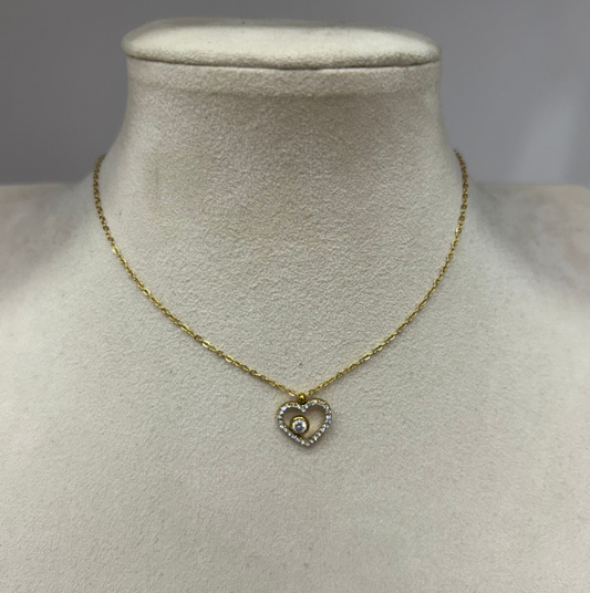 Collar Amor Brillante