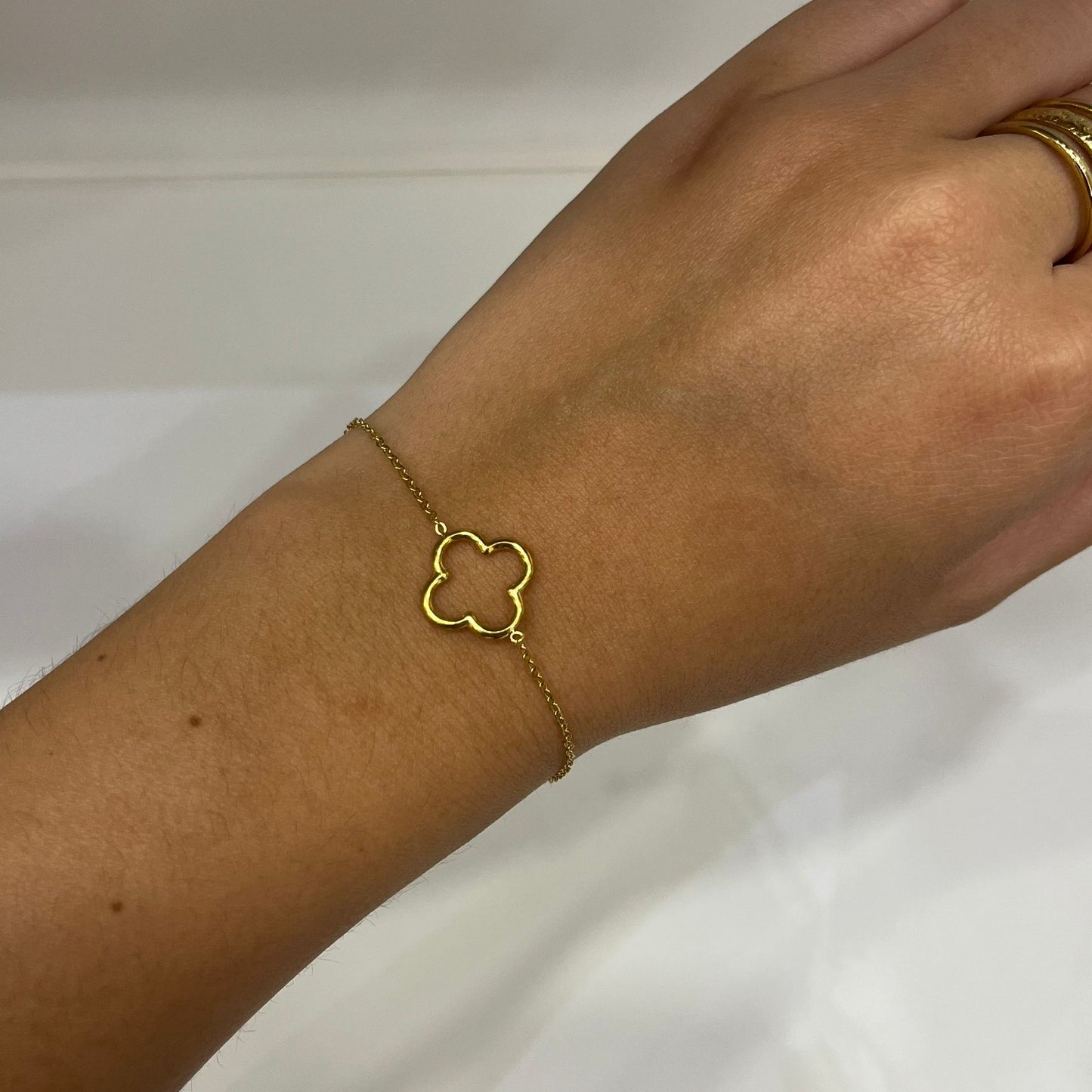 Pulsera Hojas