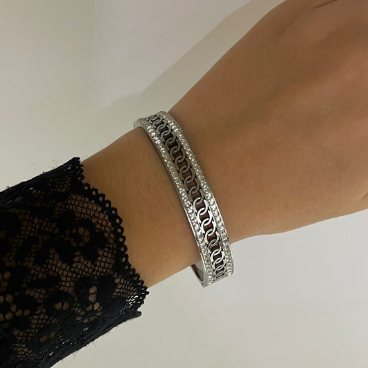 Pulsera Rígida Enlace