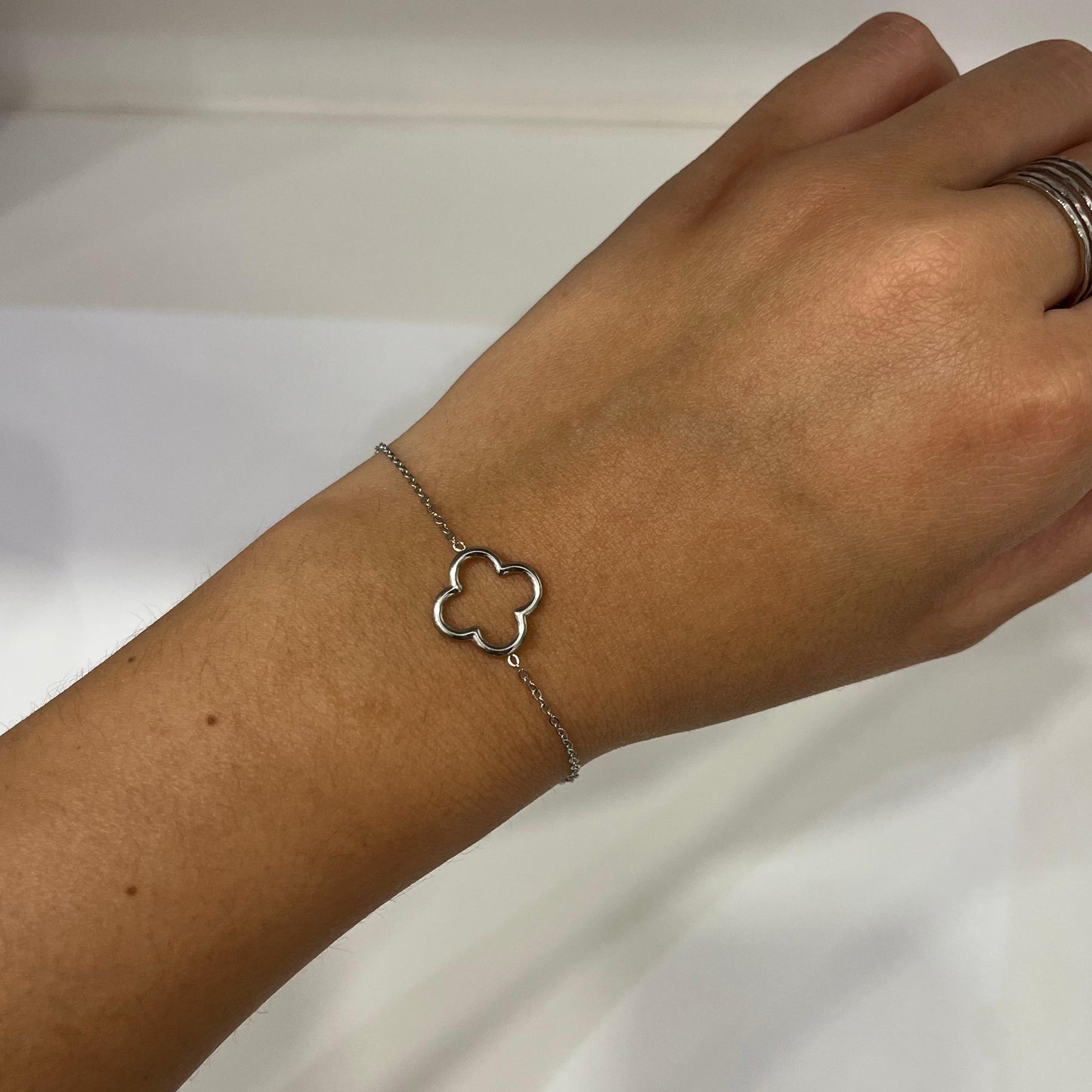 Pulsera Hojas
