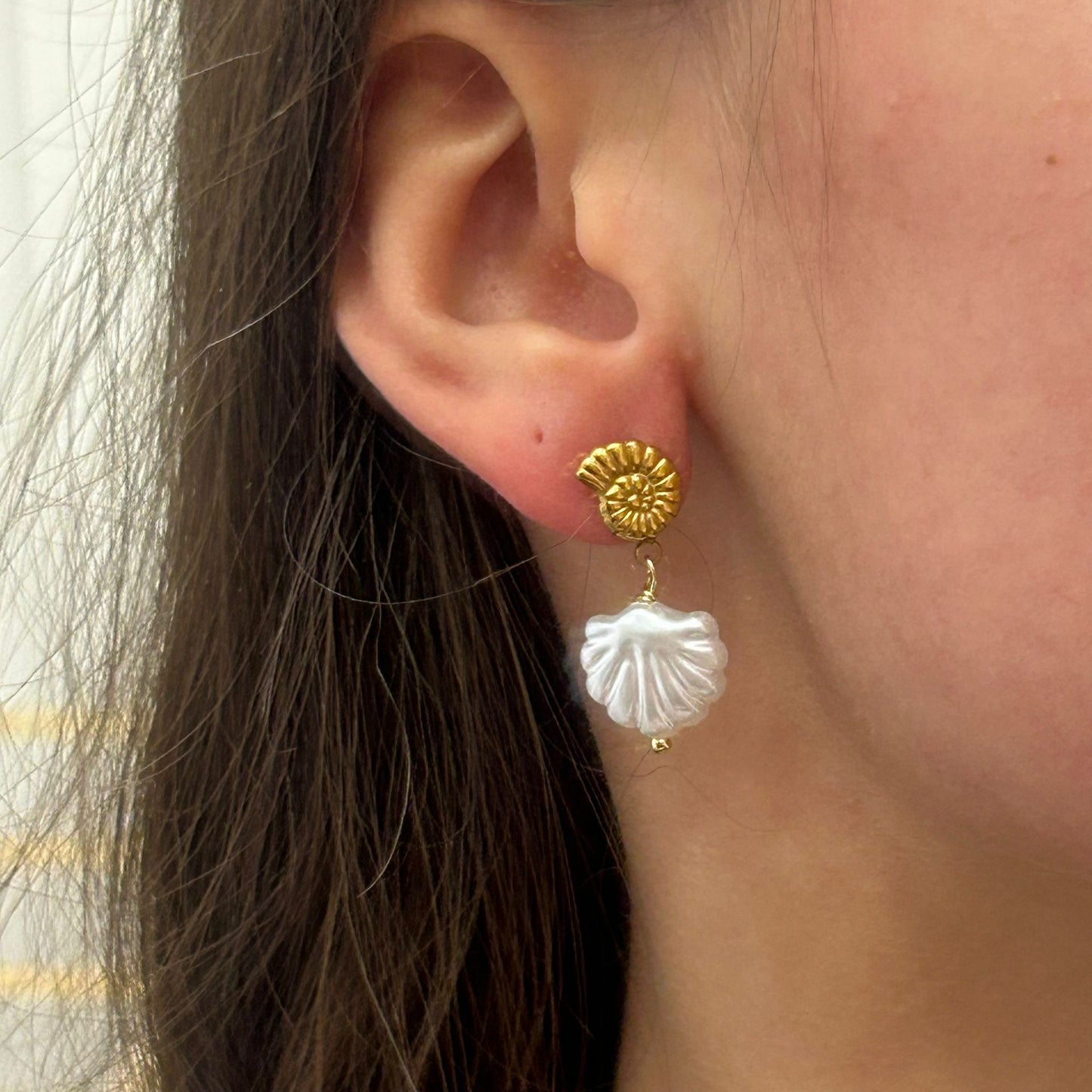 Pendiente Figura  Perla