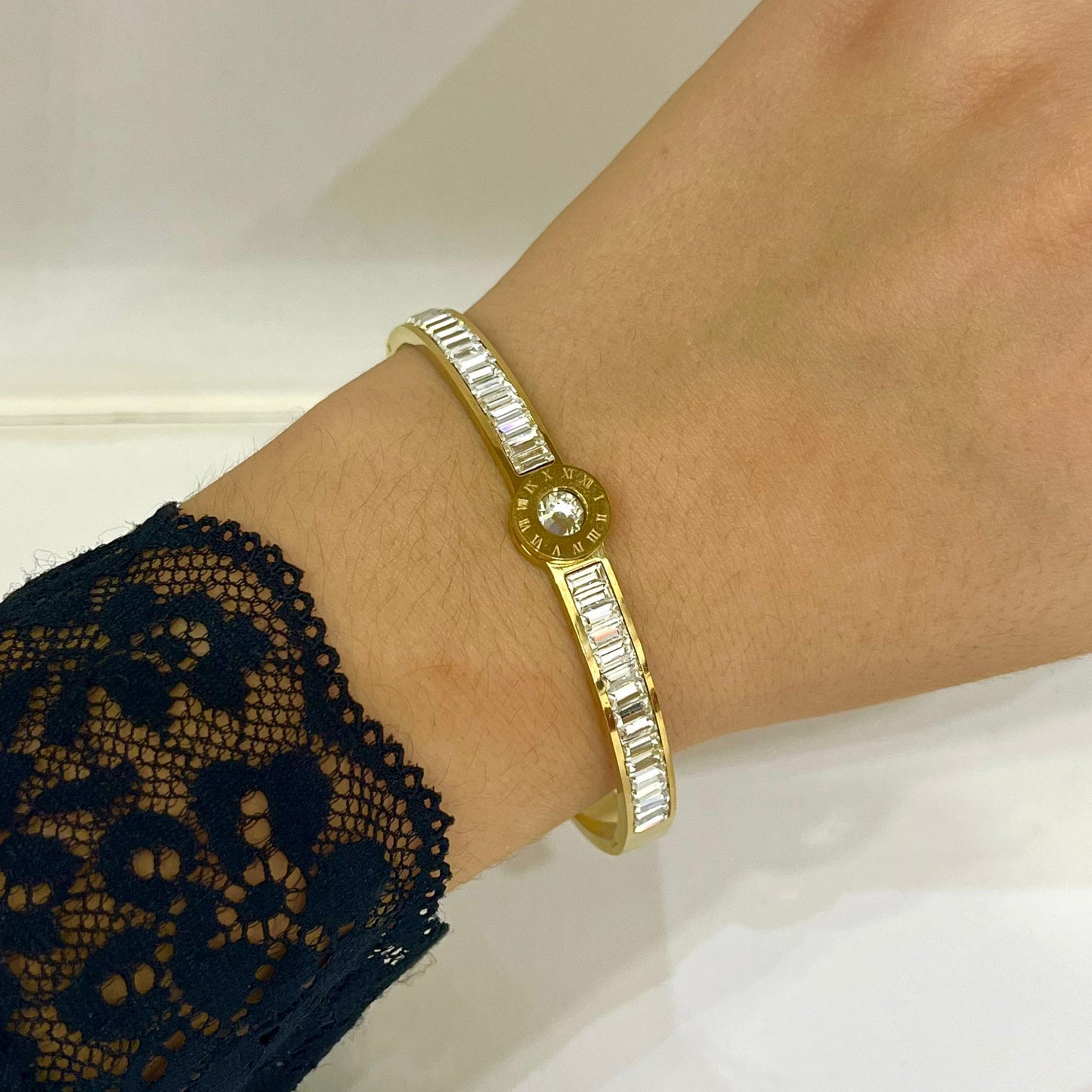 Pulsera Rígida Herradura